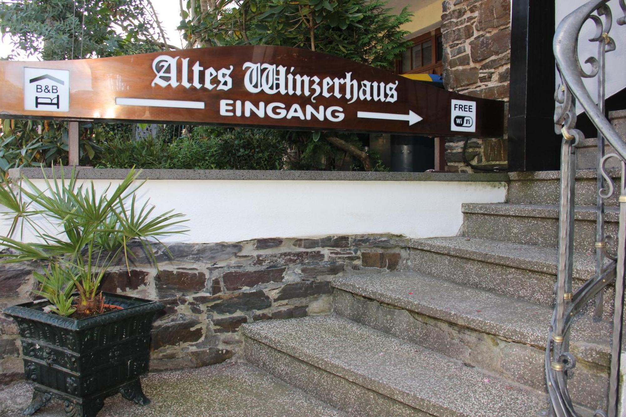 Hotel Altes Winzerhaus Cochem Zewnętrze zdjęcie