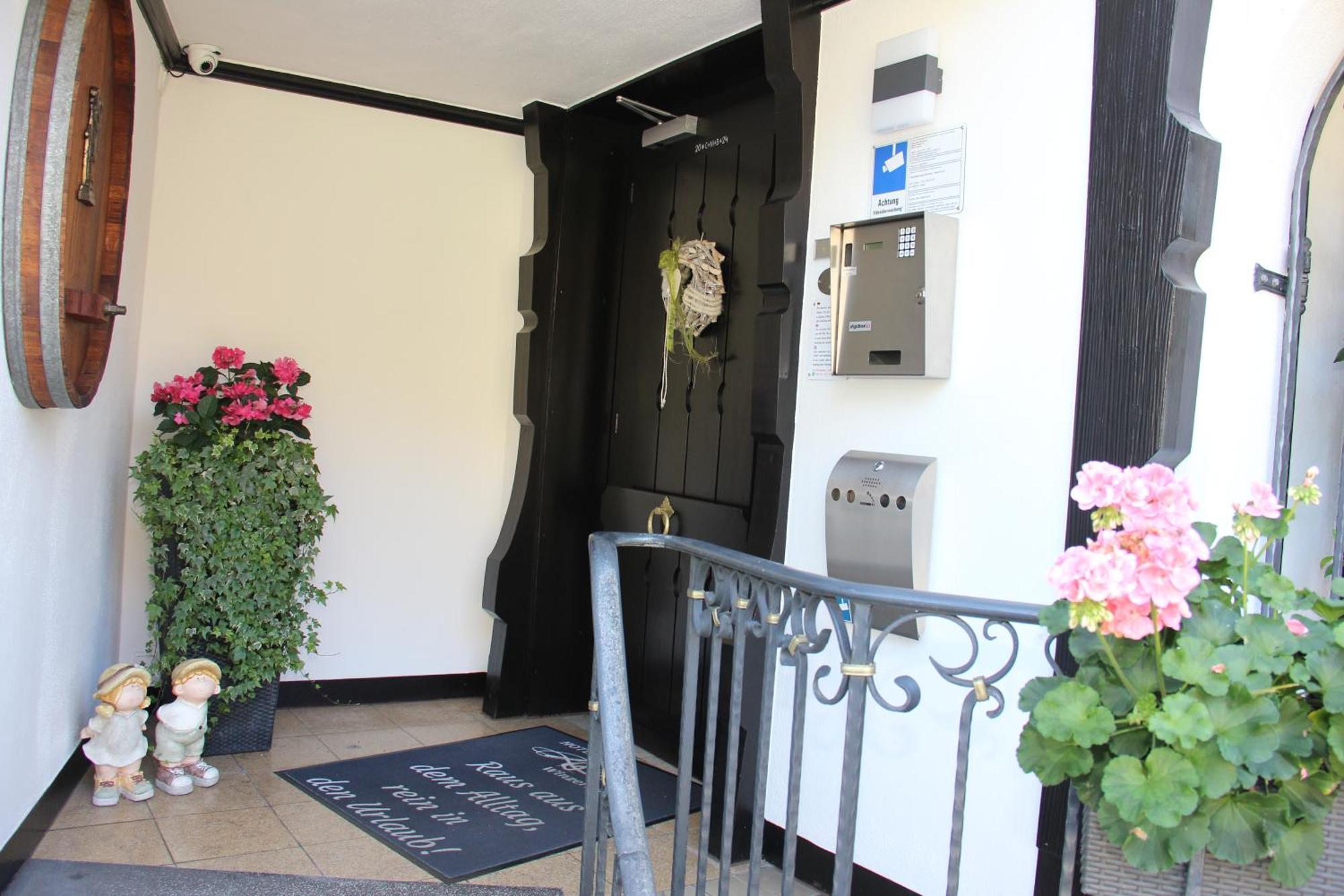 Hotel Altes Winzerhaus Cochem Zewnętrze zdjęcie